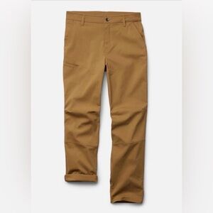 Mountain Hardwear Men's AP Pants 31x30 Corozo Nut Brown UPF 50 Water Repellent